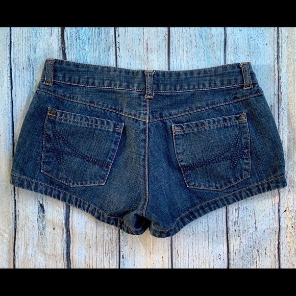 *SALE* EUC JimmyZ Denim Short Shorts WOW! - Picture 10 of 11
